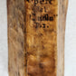 1691 LA CORTE SANTA by NICOLO CAUSINO antique VELLUM BOUND