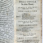 1691 LA CORTE SANTA by NICOLO CAUSINO antique VELLUM BOUND