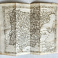 1748 SMALL MAP of PORTUGAL Antique