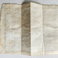 1748 SMALL MAP of PORTUGAL Antique