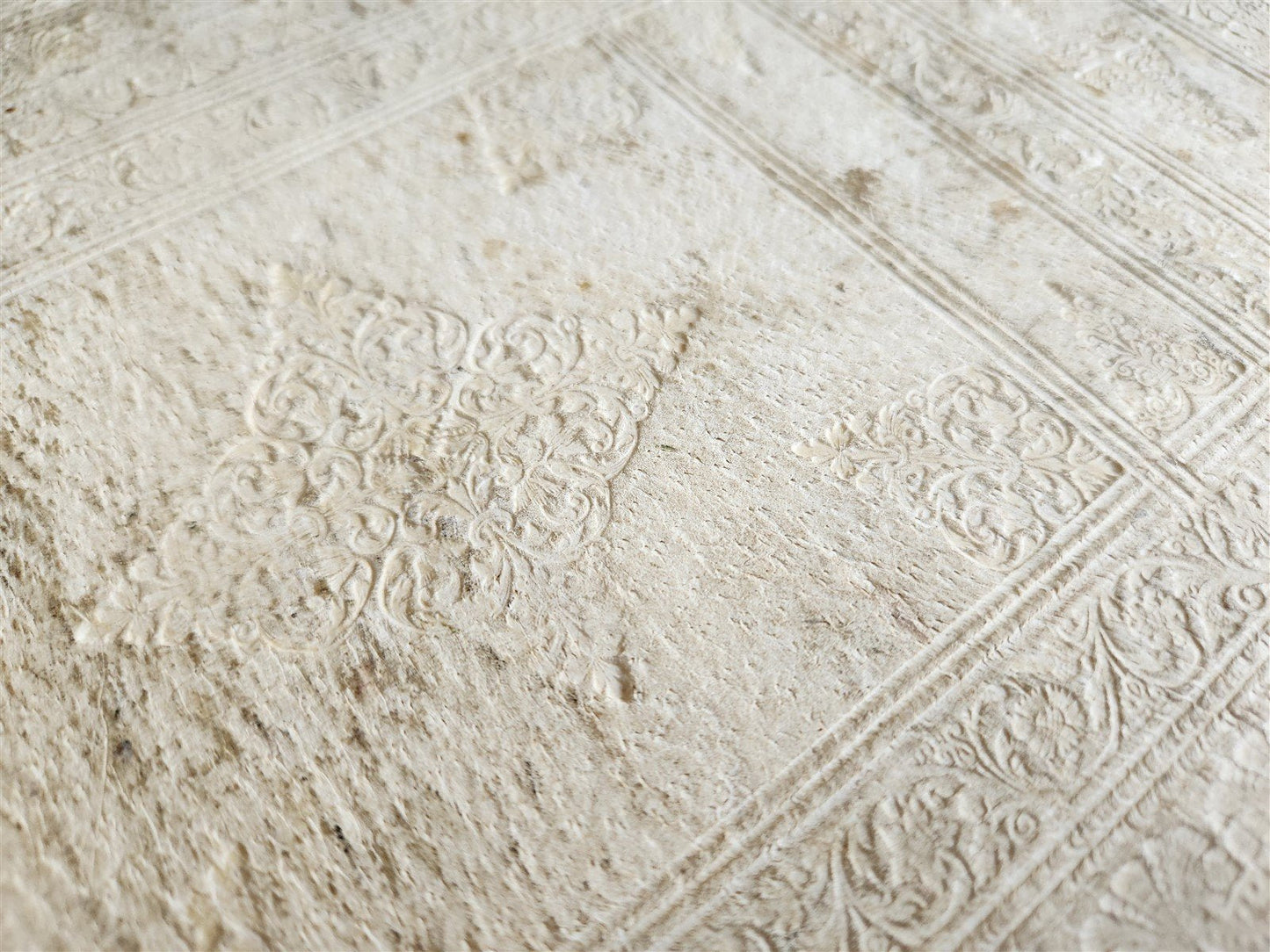 1758 BIBLE COMMENTARIES by J. MENOCHII antique PIGSKIN BOUND FOLIO