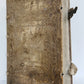1710 DEPICTION of LUCIFER BATTLING w/ CHRISTIAN ARMY antique PIGSKIN BOUND FOLIO