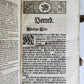 1710 DEPICTION of LUCIFER BATTLING w/ CHRISTIAN ARMY antique PIGSKIN BOUND FOLIO