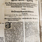 1710 DEPICTION of LUCIFER BATTLING w/ CHRISTIAN ARMY antique PIGSKIN BOUND FOLIO