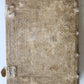 1710 DEPICTION of LUCIFER BATTLING w/ CHRISTIAN ARMY antique PIGSKIN BOUND FOLIO