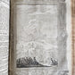 1770 BIBLE in GERMAN antique PIGSKIN FOLIO w/ BRASS FITTINGS illustrated w/ MAPS
