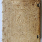1657 Commentarii in ecclesiasten by CORNELIO LAPIDE antique PIGSKIN FOLIO