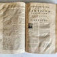 1657 Commentarii in ecclesiasten by CORNELIO LAPIDE antique PIGSKIN FOLIO