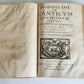 1657 Commentarii in ecclesiasten by CORNELIO LAPIDE antique PIGSKIN FOLIO