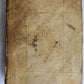 1718 ALTAR SECRETS in DUTCH ILLUSTRATED antique BLIND-STAMPED VELLUM