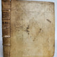 1718 ALTAR SECRETS in DUTCH ILLUSTRATED antique BLIND-STAMPED VELLUM