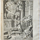 1718 ALTAR SECRETS in DUTCH ILLUSTRATED antique BLIND-STAMPED VELLUM