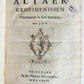 1718 ALTAR SECRETS in DUTCH ILLUSTRATED antique BLIND-STAMPED VELLUM