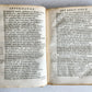 1718 ALTAR SECRETS in DUTCH ILLUSTRATED antique BLIND-STAMPED VELLUM