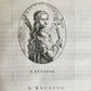1718 ALTAR SECRETS in DUTCH ILLUSTRATED antique BLIND-STAMPED VELLUM