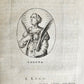 1718 ALTAR SECRETS in DUTCH ILLUSTRATED antique BLIND-STAMPED VELLUM