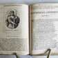1718 ALTAR SECRETS in DUTCH ILLUSTRATED antique BLIND-STAMPED VELLUM
