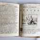 1718 ALTAR SECRETS in DUTCH ILLUSTRATED antique BLIND-STAMPED VELLUM