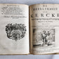 1718 ALTAR SECRETS in DUTCH ILLUSTRATED antique BLIND-STAMPED VELLUM