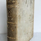1716 CHIVALRIC SCIENCE in ITALIAN antique VELLUM scienza chiamata cavalleresca