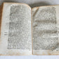 1716 CHIVALRIC SCIENCE in ITALIAN antique VELLUM scienza chiamata cavalleresca