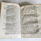 1716 CHIVALRIC SCIENCE in ITALIAN antique VELLUM scienza chiamata cavalleresca