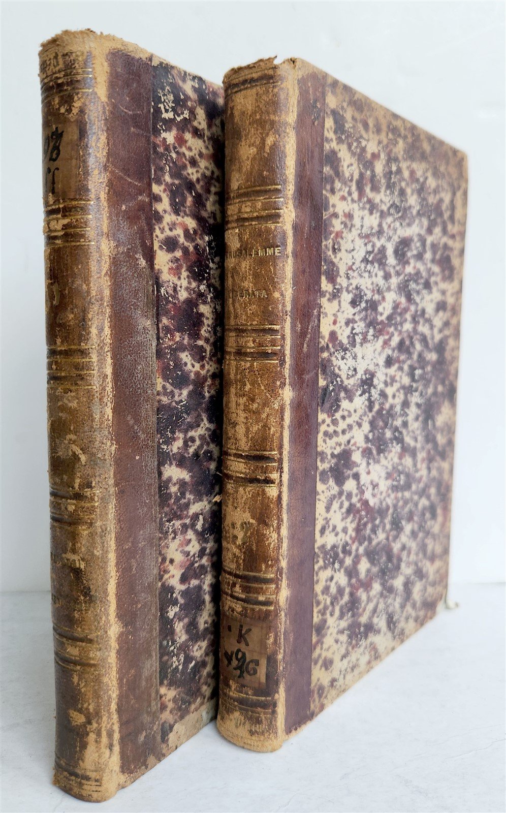 1792 GERUSALEMME LIBERATA by TORQUATO TASSO ITALIAN antique ILLUSTRATED 2 vols