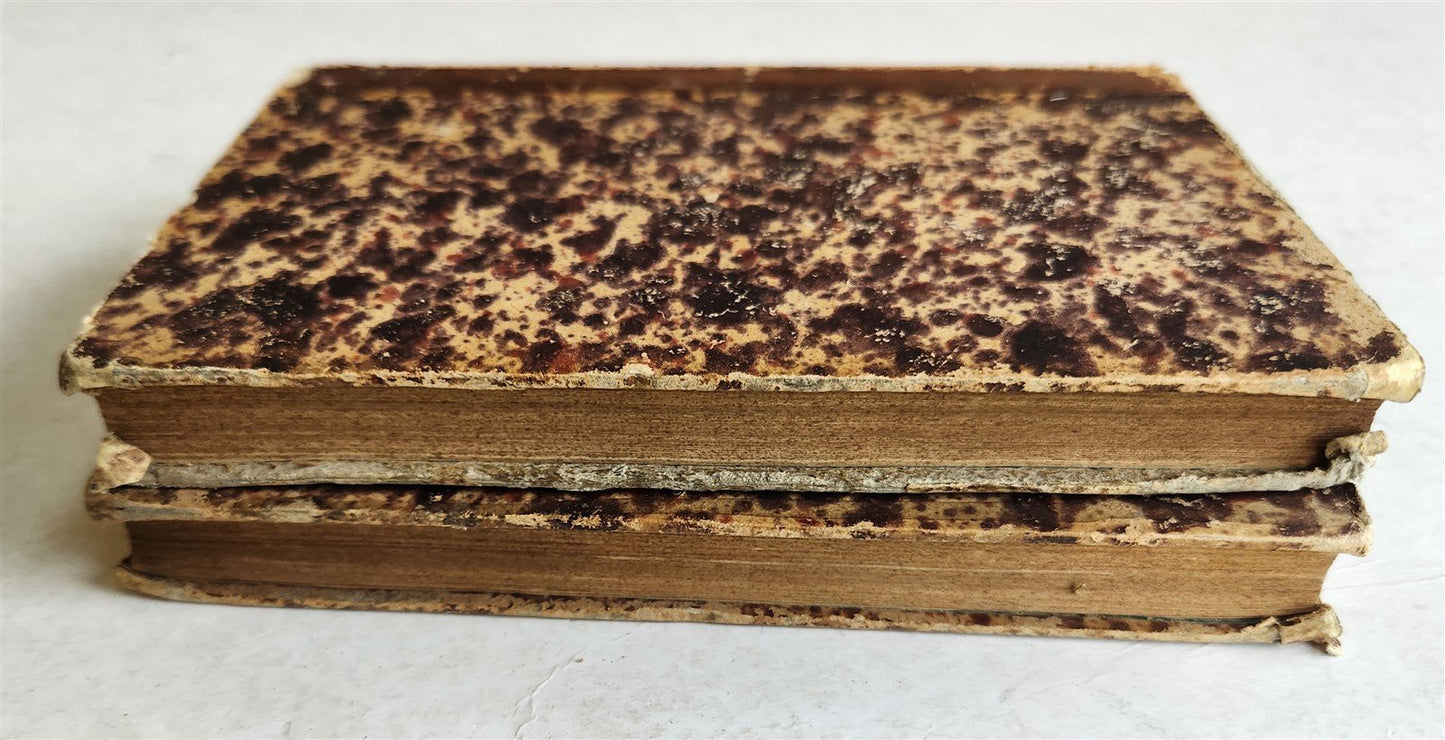 1792 GERUSALEMME LIBERATA by TORQUATO TASSO ITALIAN antique ILLUSTRATED 2 vols