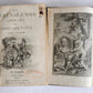 1792 GERUSALEMME LIBERATA by TORQUATO TASSO ITALIAN antique ILLUSTRATED 2 vols