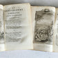1792 GERUSALEMME LIBERATA by TORQUATO TASSO ITALIAN antique ILLUSTRATED 2 vols