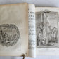 1792 GERUSALEMME LIBERATA by TORQUATO TASSO ITALIAN antique ILLUSTRATED 2 vols