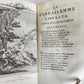1792 GERUSALEMME LIBERATA by TORQUATO TASSO ITALIAN antique ILLUSTRATED 2 vols