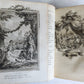 1792 GERUSALEMME LIBERATA by TORQUATO TASSO ITALIAN antique ILLUSTRATED 2 vols