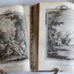 1792 GERUSALEMME LIBERATA by TORQUATO TASSO ITALIAN antique ILLUSTRATED 2 vols