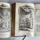 1792 GERUSALEMME LIBERATA by TORQUATO TASSO ITALIAN antique ILLUSTRATED 2 vols