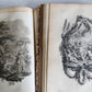 1792 GERUSALEMME LIBERATA by TORQUATO TASSO ITALIAN antique ILLUSTRATED 2 vols