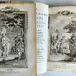 1792 GERUSALEMME LIBERATA by TORQUATO TASSO ITALIAN antique ILLUSTRATED 2 vols