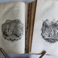 1792 GERUSALEMME LIBERATA by TORQUATO TASSO ITALIAN antique ILLUSTRATED 2 vols