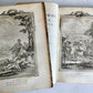 1792 GERUSALEMME LIBERATA by TORQUATO TASSO ITALIAN antique ILLUSTRATED 2 vols