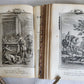 1792 GERUSALEMME LIBERATA by TORQUATO TASSO ITALIAN antique ILLUSTRATED 2 vols