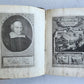 1736 POETRY in DUTCH PALAMEDES antique ILLUSTRATED