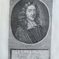 1736 POETRY in DUTCH PALAMEDES antique ILLUSTRATED