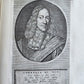 1736 POETRY in DUTCH PALAMEDES antique ILLUSTRATED
