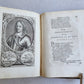 1736 POETRY in DUTCH PALAMEDES antique ILLUSTRATED