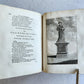 1736 POETRY in DUTCH PALAMEDES antique ILLUSTRATED