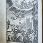 1736 POETRY in DUTCH PALAMEDES antique ILLUSTRATED