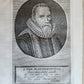 1736 POETRY in DUTCH PALAMEDES antique ILLUSTRATED