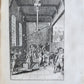 1736 POETRY in DUTCH PALAMEDES antique ILLUSTRATED