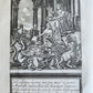1736 POETRY in DUTCH PALAMEDES antique ILLUSTRATED