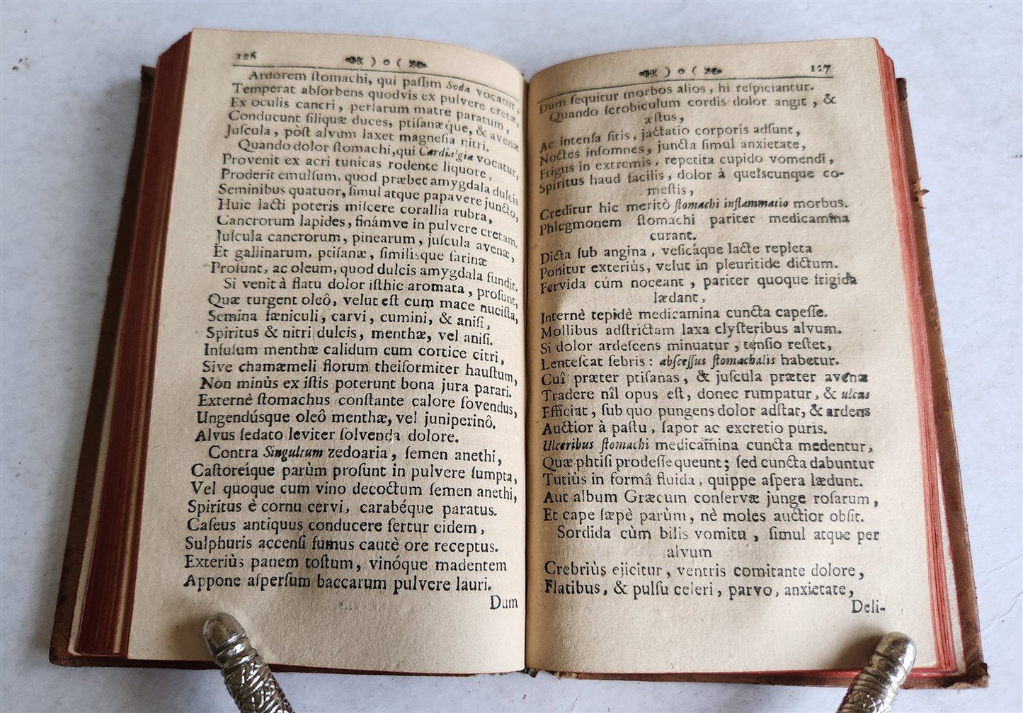 1731 MEDICINA ... diaetaetico-prophylactico antique by F. Habersack